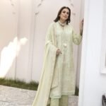 Gold - Embroidered Swiss Voil