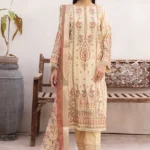 Embroidered Lawn Collection with Digital Printed Dupatta