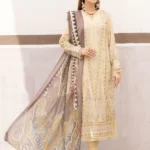 Embroidered Lawn Collection with Digital Printed Dupatta