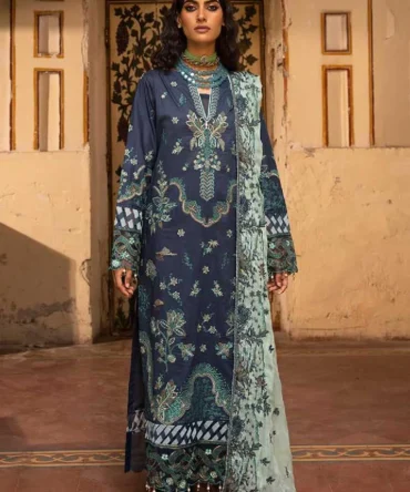 Muscari -  PREMIUM EMBROIDERED COLLECTION