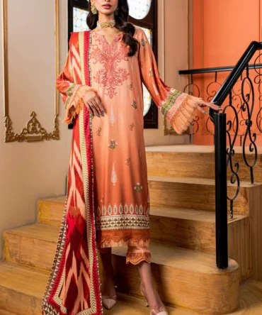 Printed Marina With Marina Shawl SP-82
