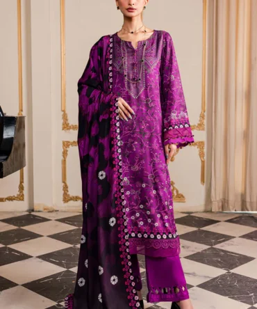 Printed Marina With Marina Shawl SP-79