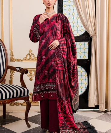 Printed Marina With Marina Shawl SP-75